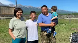 Курорт Аршан - Хурэй Хобок Бурятия