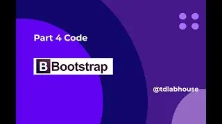 Seri Belajar Bootstrap 4 #4 Code