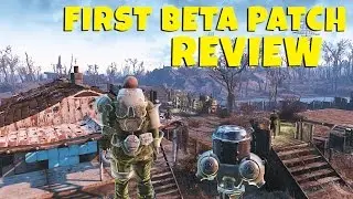 Fallout 4 - First Beta Patch Review (Sudden FPS Drop Fix, Less Crashing)