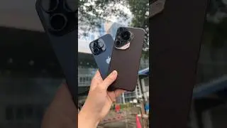 Huawei Pura 70 Ultra vs iPhone 15 Pro Camera Test 