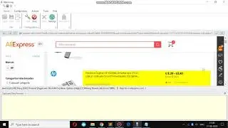 How to scrape listings and details in AliExpress.es website
