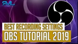 Recording Settings for OBS Studio 1080P 60FPS - OBS Tutorial