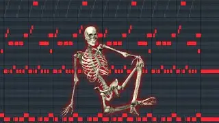 Free Midi : Skeleton Phonk Meme (FL Studio Mobile)