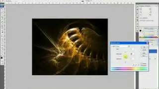 Photoshop & Apophysis Tutorial, Creating Crazy Fractal Effects