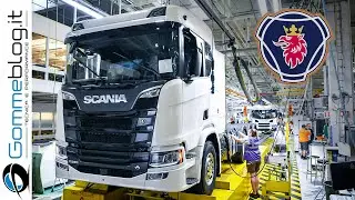 SCANIA Truck Factory 🚛 TOUR PRODUCTION  🚛