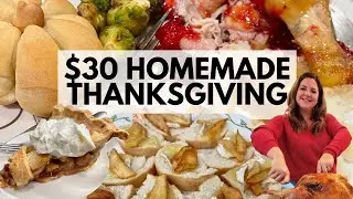 A $30 Thanksgiving is Possible in 2023! And How to Get a Free Turkey!