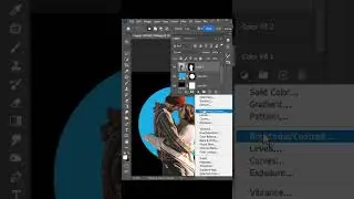 Easily Create Silhouette In Photoshop ll Photoshop Tutorial #shorts ##photoshop #photoediting