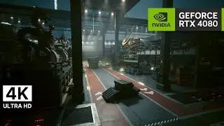 Cyberpunk 2077 with DLSS 4! RTX 4080 4K Path Tracing