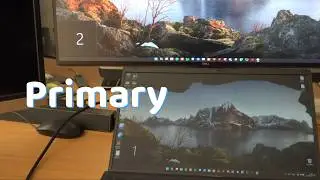 How To Change Primary Monitor Windows 11