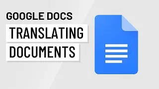 Google Docs: Translating Documents