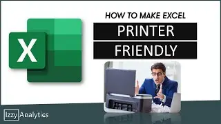 Make your Spreadsheet Printer Friendly in 4 Easy Steps | Excel Tips
