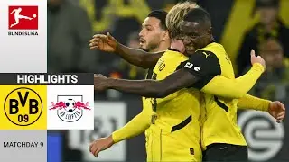 Borussia Dortmund - RB Leipzig | 2:1 | Zusammenfassung | Bundesliga 2024-25