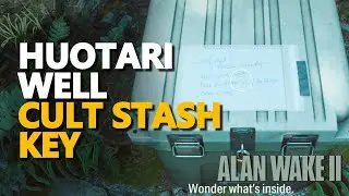 Huotari Well Cult Stash Key Alan Wake 2