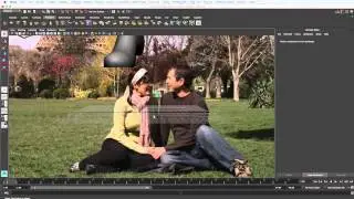 Maya and After Effects Compositing Part One