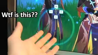 Osu mfs trying the new Genshin event be like- | Genshin Impact