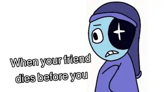 When your friend dies before you || Dandy's World Animation