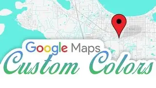 Google Maps Custom Colors in HTML And WordPress