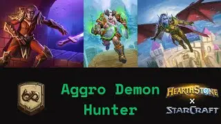 Aggro Demon Hunter, New And Great Version! (Hearthstone Wild)