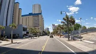 Ocean Boulevard Drive Myrtle Beach May 2023
