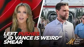 Media and Left Push JD Vance is Weird Talking Point... But Democrats Embrace Weird, W/ Ben Shapiro