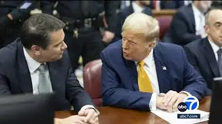 Donald Trump trial day 17: Michael Cohen grilled on cross-examination