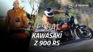 Essai Kawasaki Z 900 RS