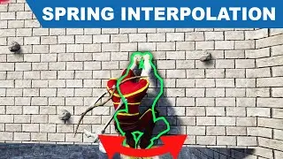 Vector Spring interpolation - UE4 Tutorials #281