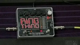 Electro-Harmonix Ring Thing Ring Modulator Pedal