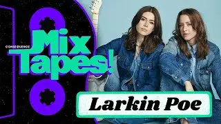 Larkin Poe's Playlist for Shorts Weather, Bad Psychic Readings, and Edgar Allan Poe: Mixtapes!