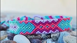 Learn The Basics | HOW TO TIE KNOTS for FRIENDSHIP BRACELETS and READ PATTERNS | tutorial