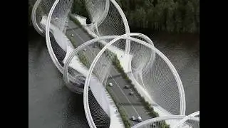 3D modeling Penda's bridge design using Sketchup