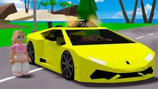SUPERCAR TAXI IN BROOKHAVEN RP!