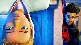 SPIDER MAN ACROSS THE SPIDER VERSE All Movie Clips + Trailer (2023)