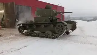 Т-26 на «Линии Сталина»