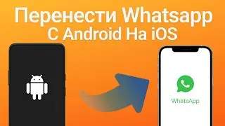 Как перенести ВСЕ чаты WhatsApp с Android на iPhone ? 2024