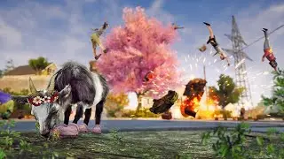 Я козел Goat simulator 3