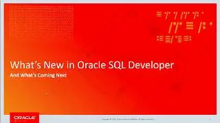 What's New in Oracle SQL Developer for 2018