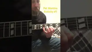 Pat Martino Activity #1 on a Eastman T59/v