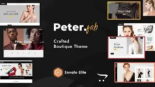 Peter - eCommerce OpenCart Theme for Boutique Shop - TemplateTrip