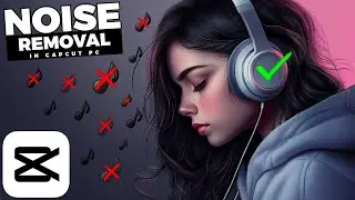 How To REMOVE Background NOISE In CapCut PC
