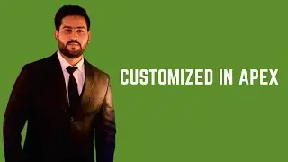 How to Customized Application (Name & icon) in Oracle Apex