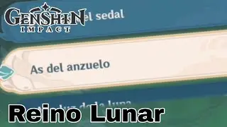 As del anzuelo - Reino Lunar | Genshin Impact