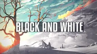 How to make your image BLACK AND WHITE in Photopea!