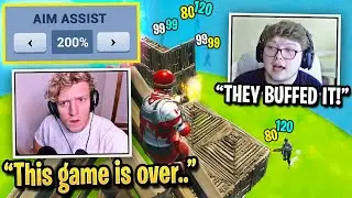 Aydan & Scoped PROVE Aim Assist is BUFFED & NOT NERFED! (Fortnite)