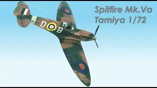Spitfire Mk.Va - Tamiya 1/72 - Full Build