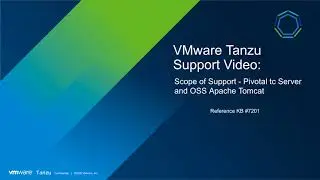 KB 7201 Scope of Support - Pivotal tc Server and OSS Apache Tomcat