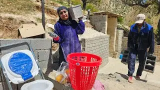 A grandmother and a caring photographer's effort to build a dream home next to a cave