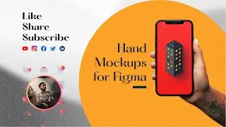 Hand Mockups for Figma