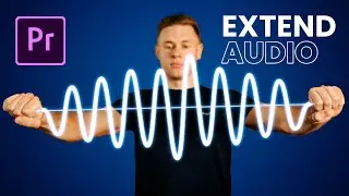 Make ANY song LONGER in Premiere Pro | EXTEND Audio