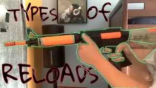 Types of RELOADS